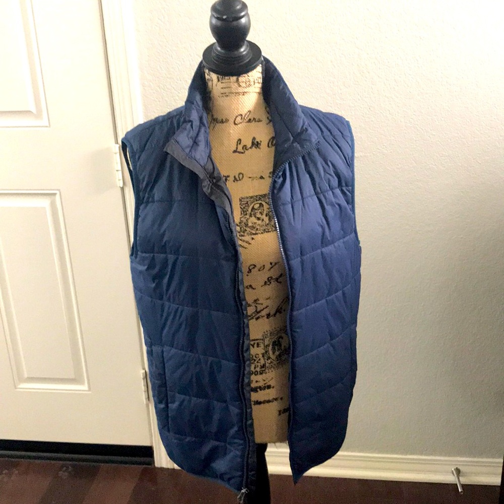 Swiss tech vest